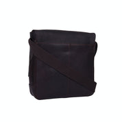 Schultertasche aus Leder