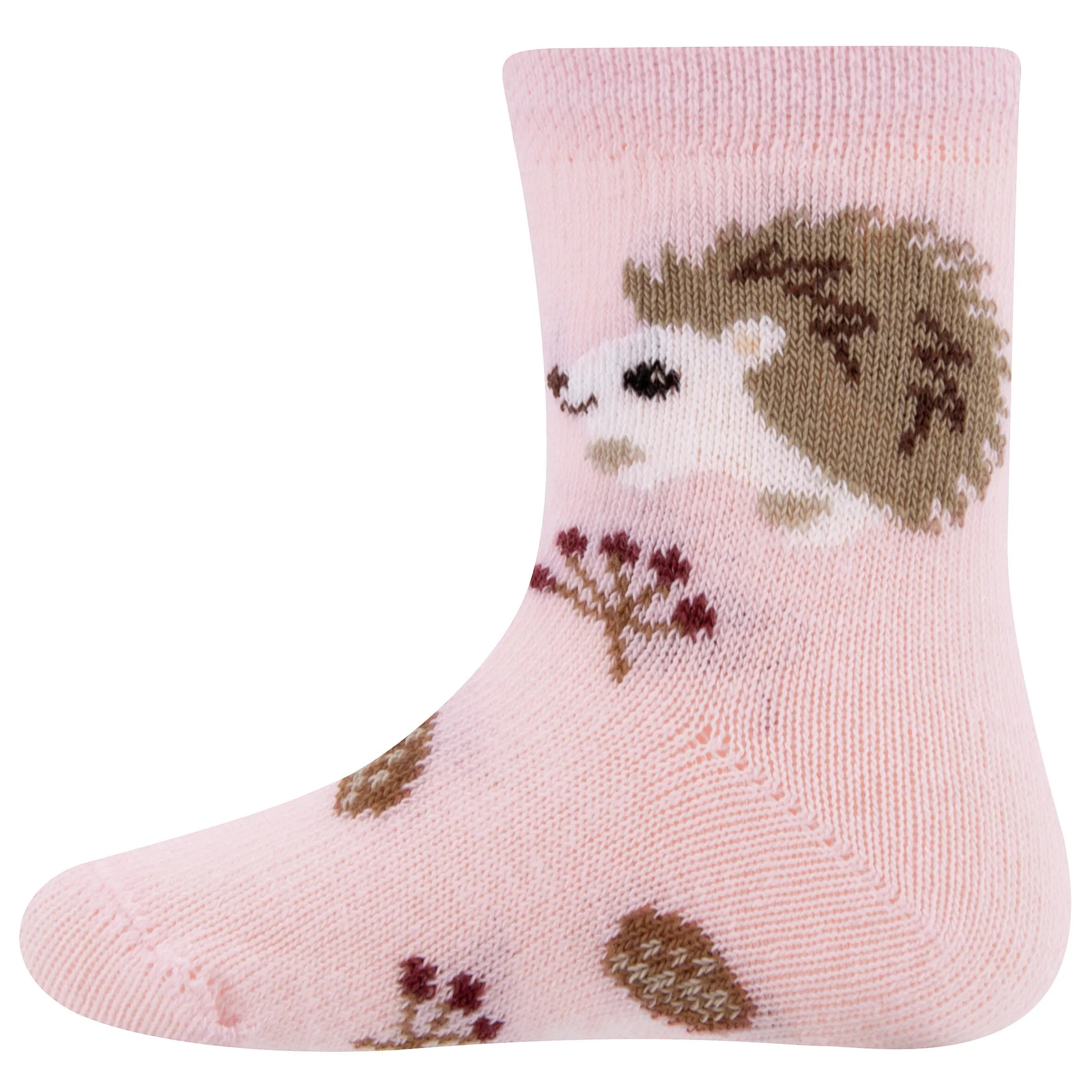 Gemusterte Socken aus Baumwollmix