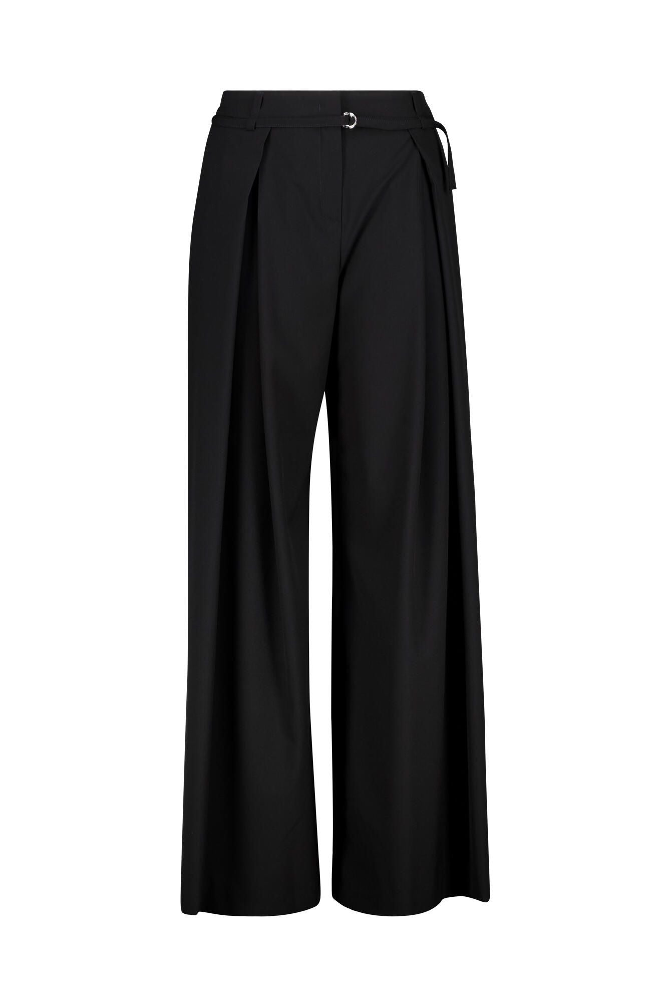 Bundfaltenhose STACEY Wide Leg