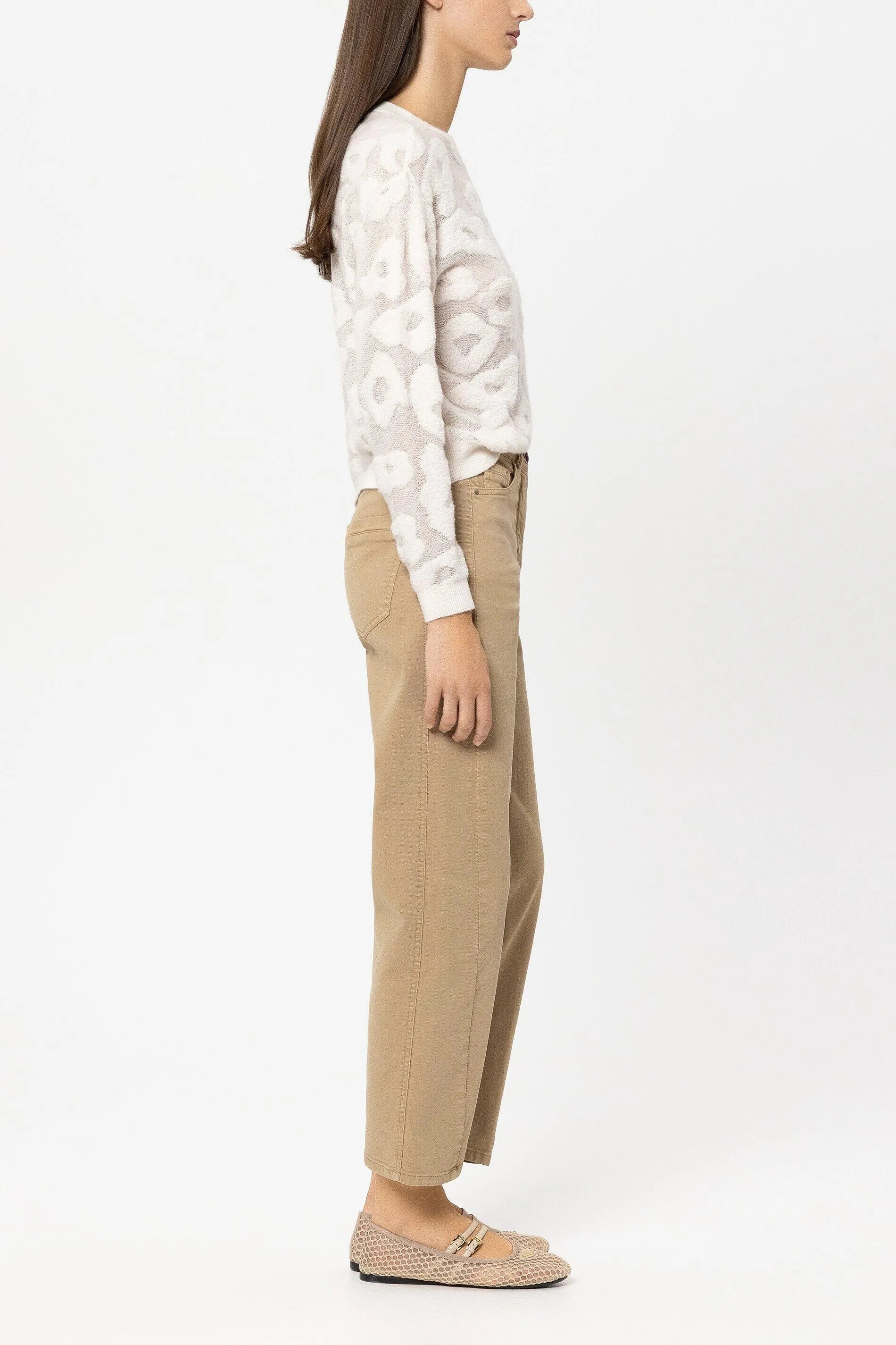 Jeans Barrel Fit