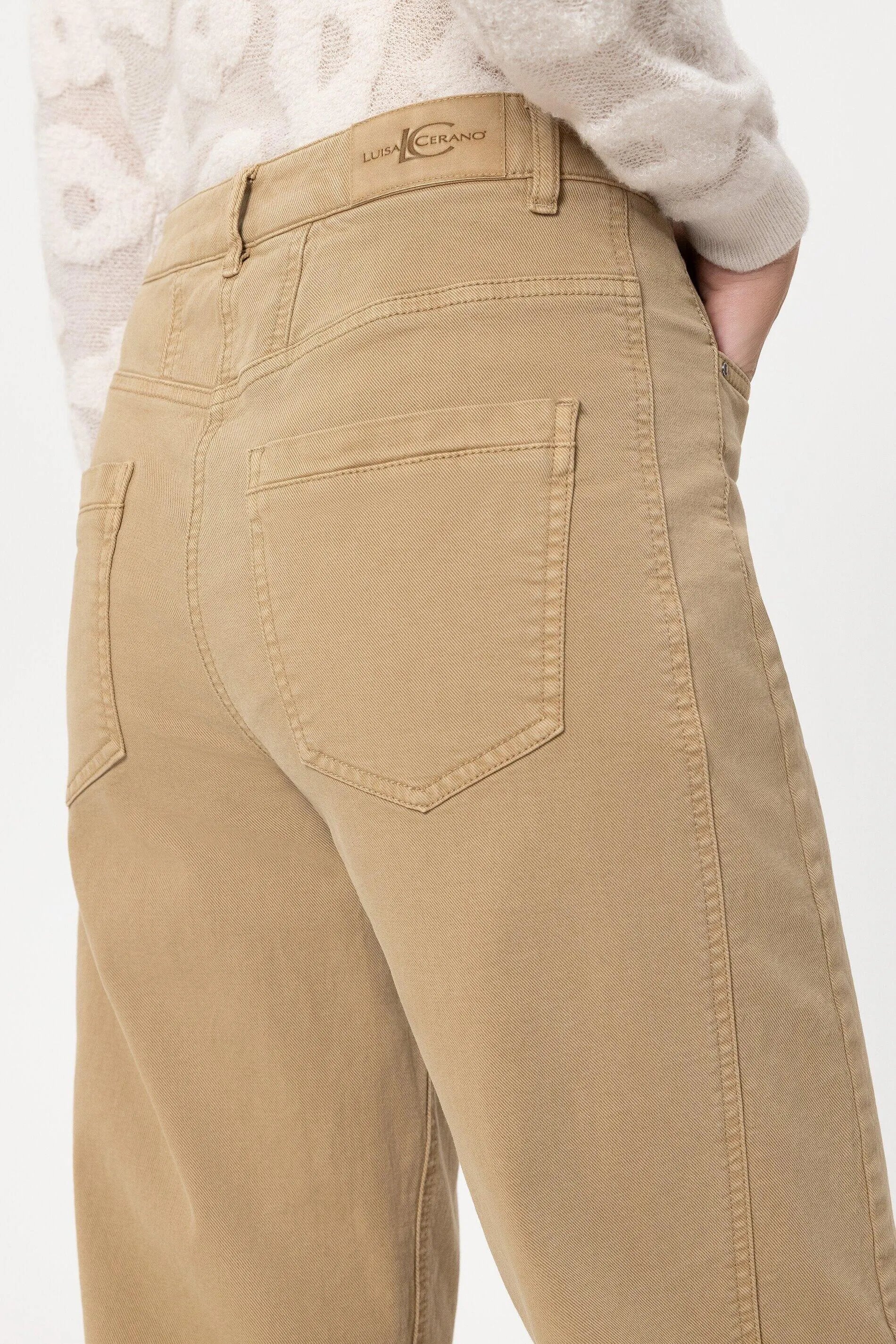 Jeans Barrel Fit