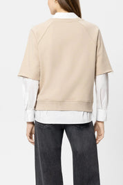 T-Shirt mit Strasssteinen