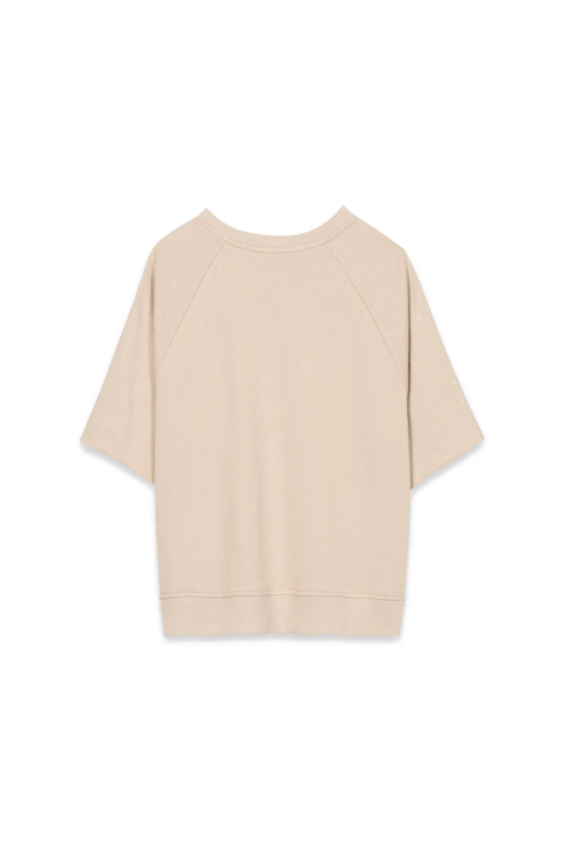 T-Shirt mit Strasssteinen