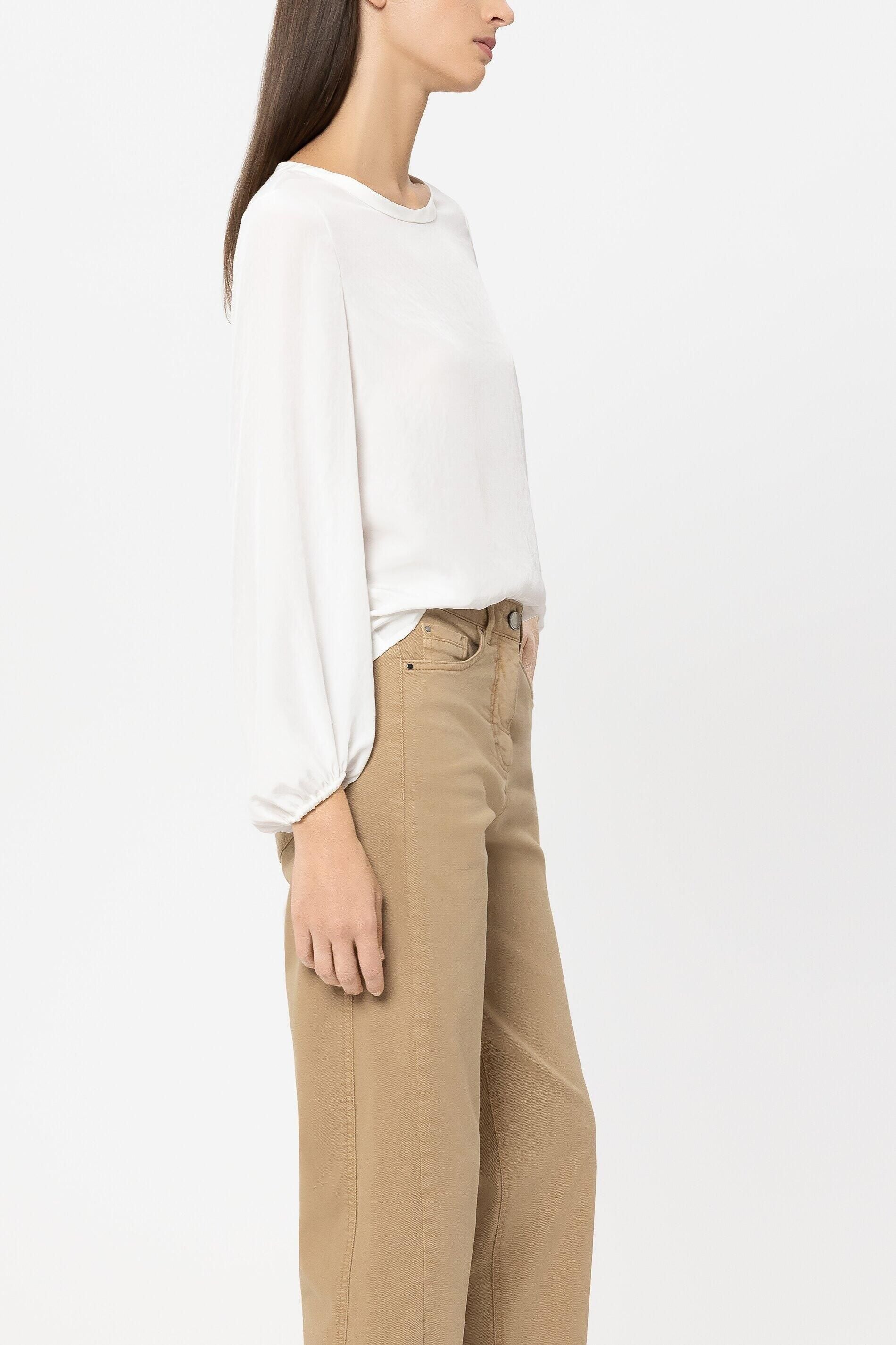 Langarmshirt aus Baumwollmix