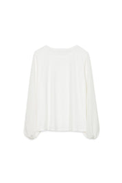 Langarmshirt aus Baumwollmix