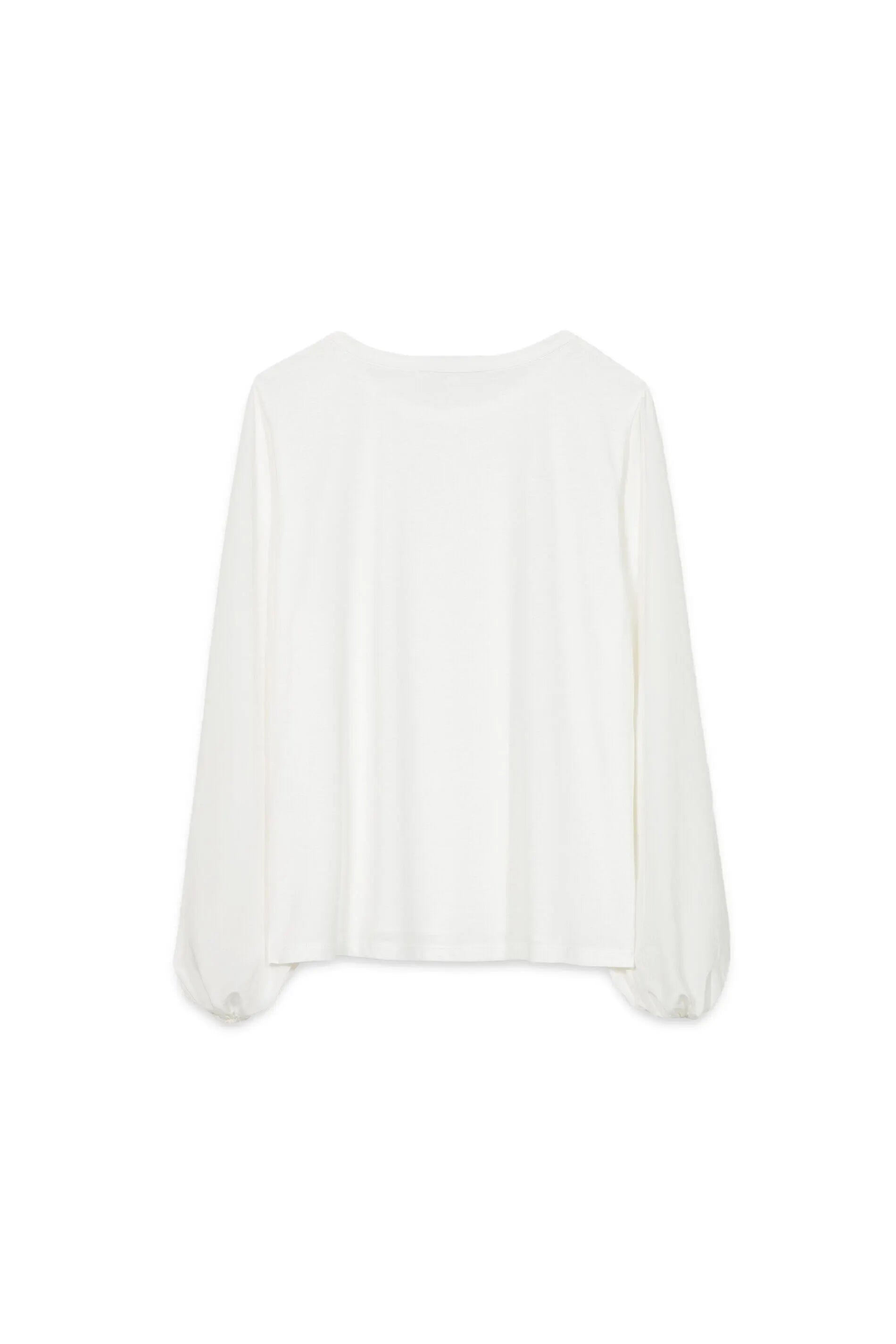 Langarmshirt aus Baumwollmix