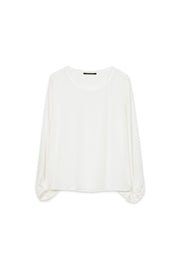 Langarmshirt aus Baumwollmix