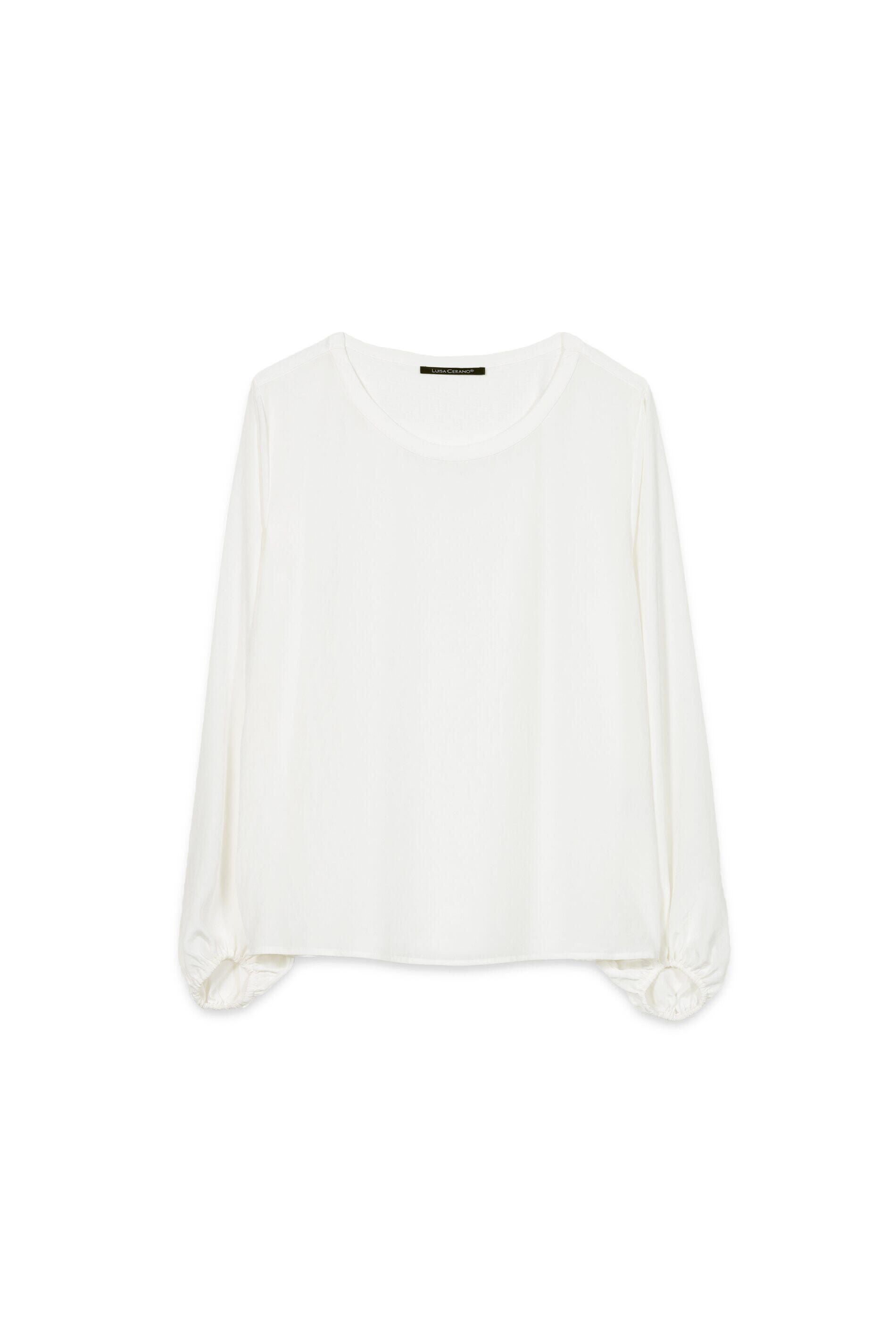 Langarmshirt aus Baumwollmix