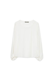 Langarmshirt aus Baumwollmix