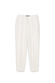 Bundfaltenhose Tapered Fit