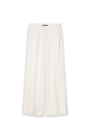 Bundfaltenhose Wide Leg