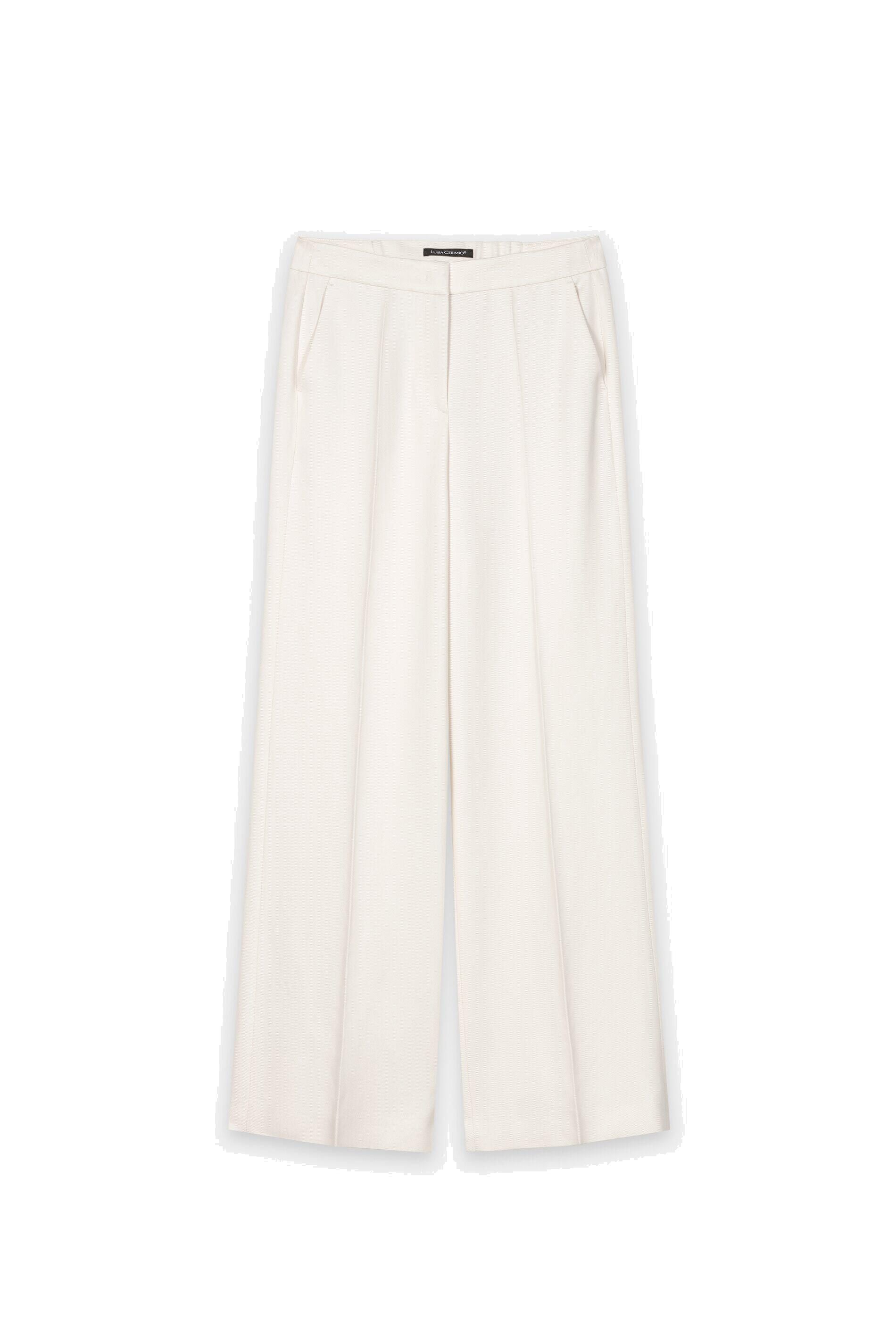 Bundfaltenhose Wide Leg