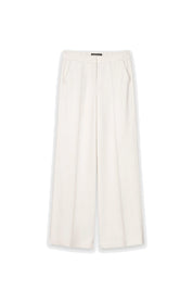 Bundfaltenhose Wide Leg