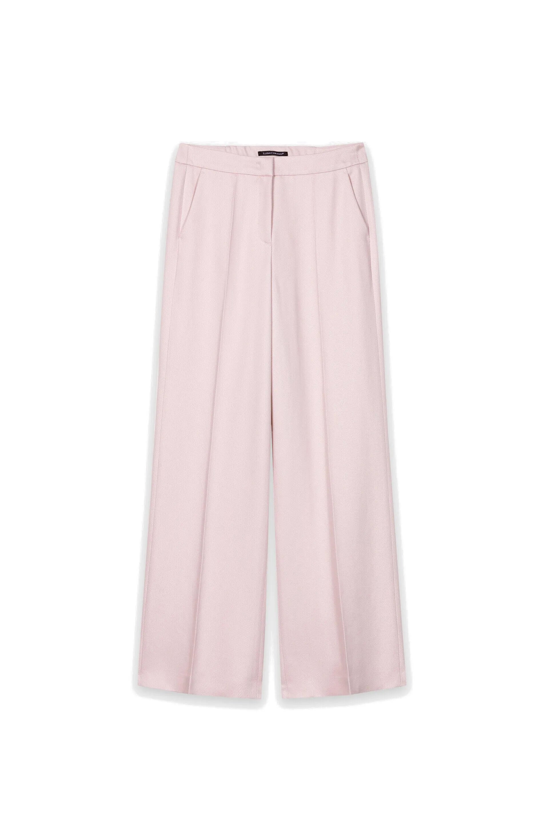 Bundfaltenhose Wide Leg