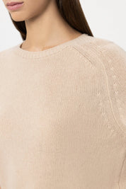 Strickpullover aus Kaschmir-Mix