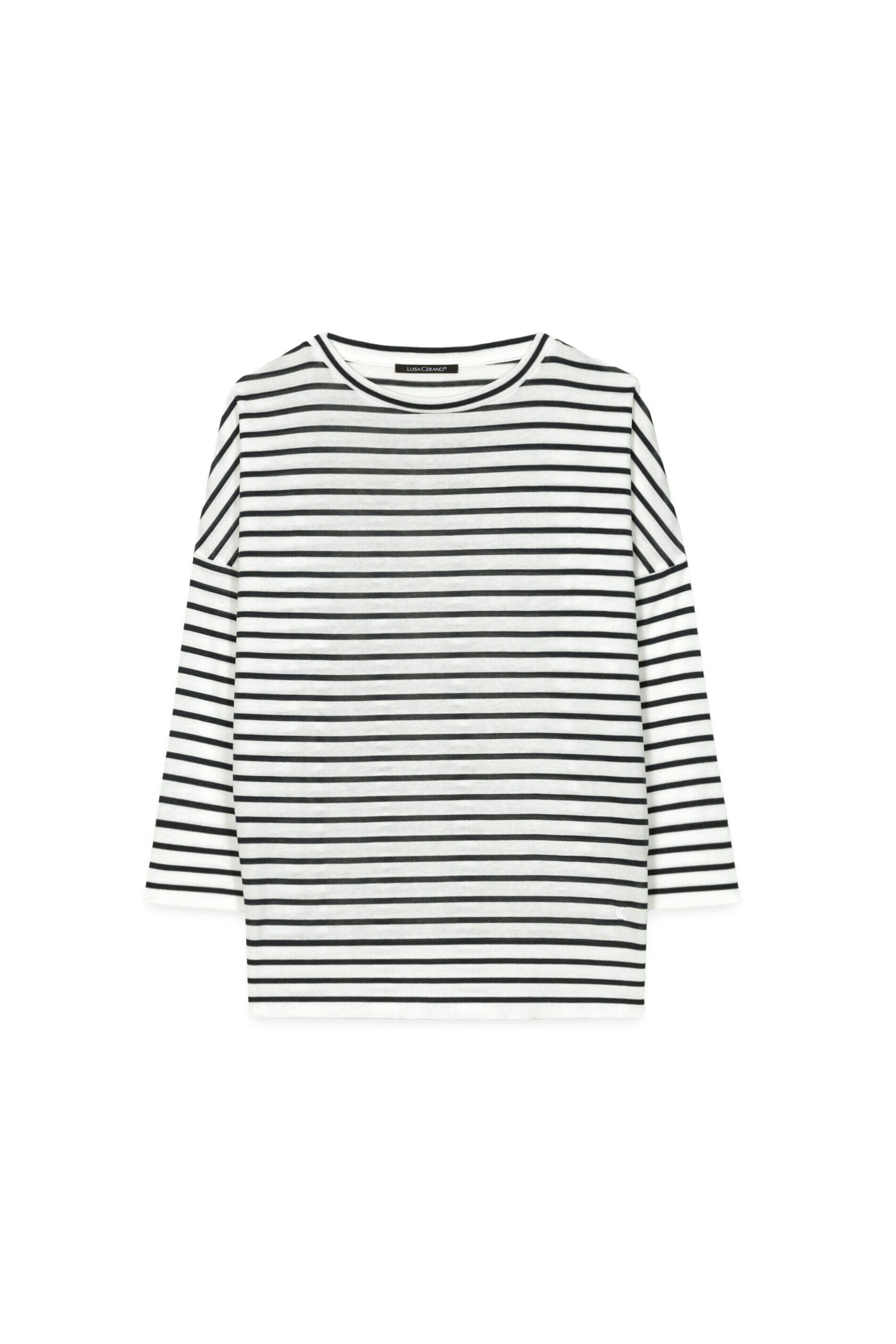 Langarmshirt aus Baumwollmix