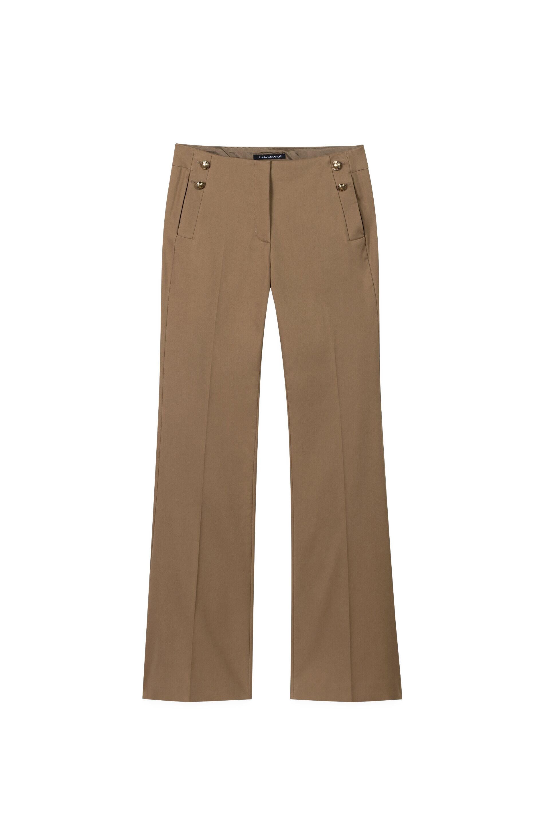 Businesshose Flared Leg