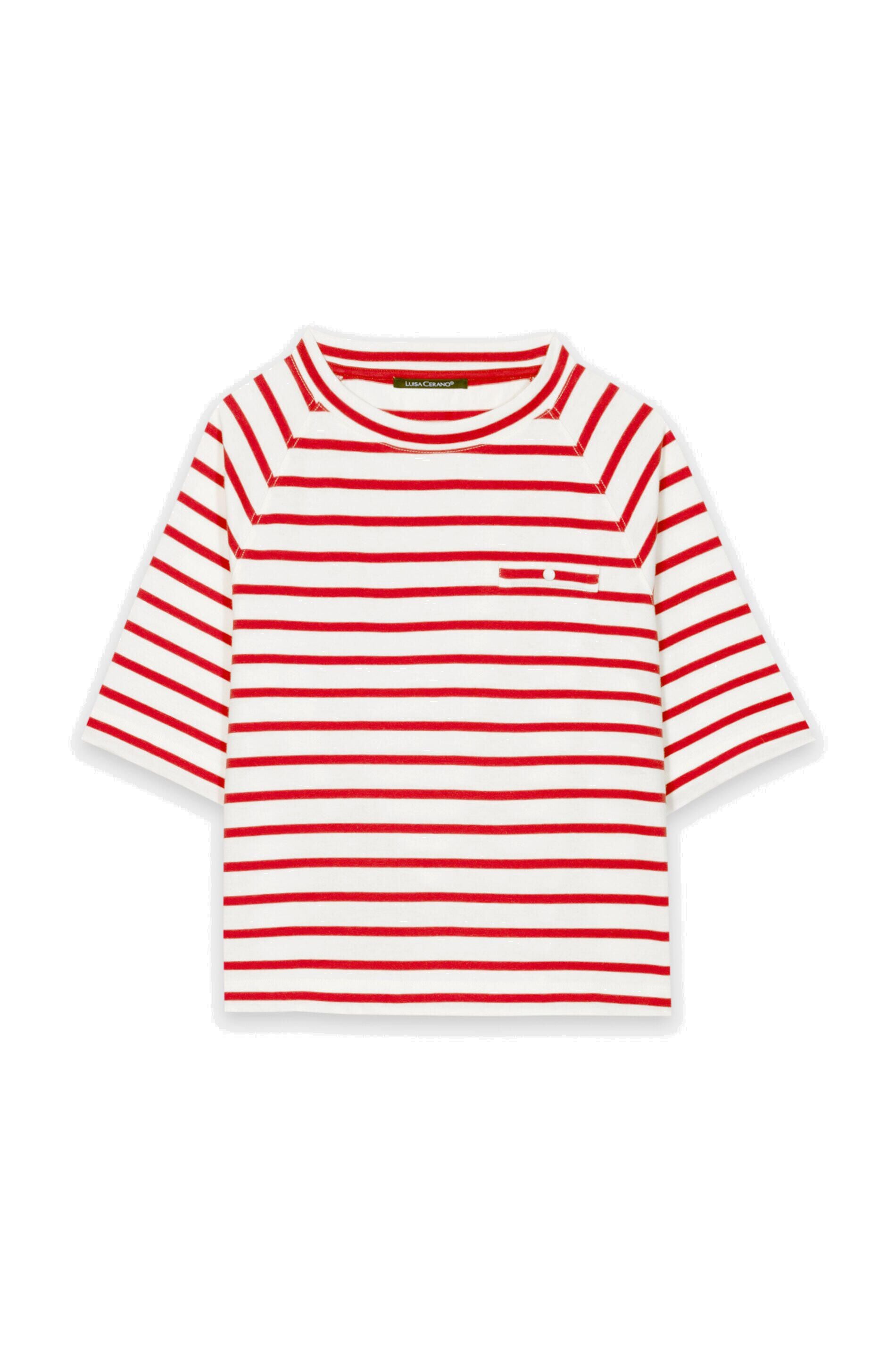 T-Shirt aus Baumwolle