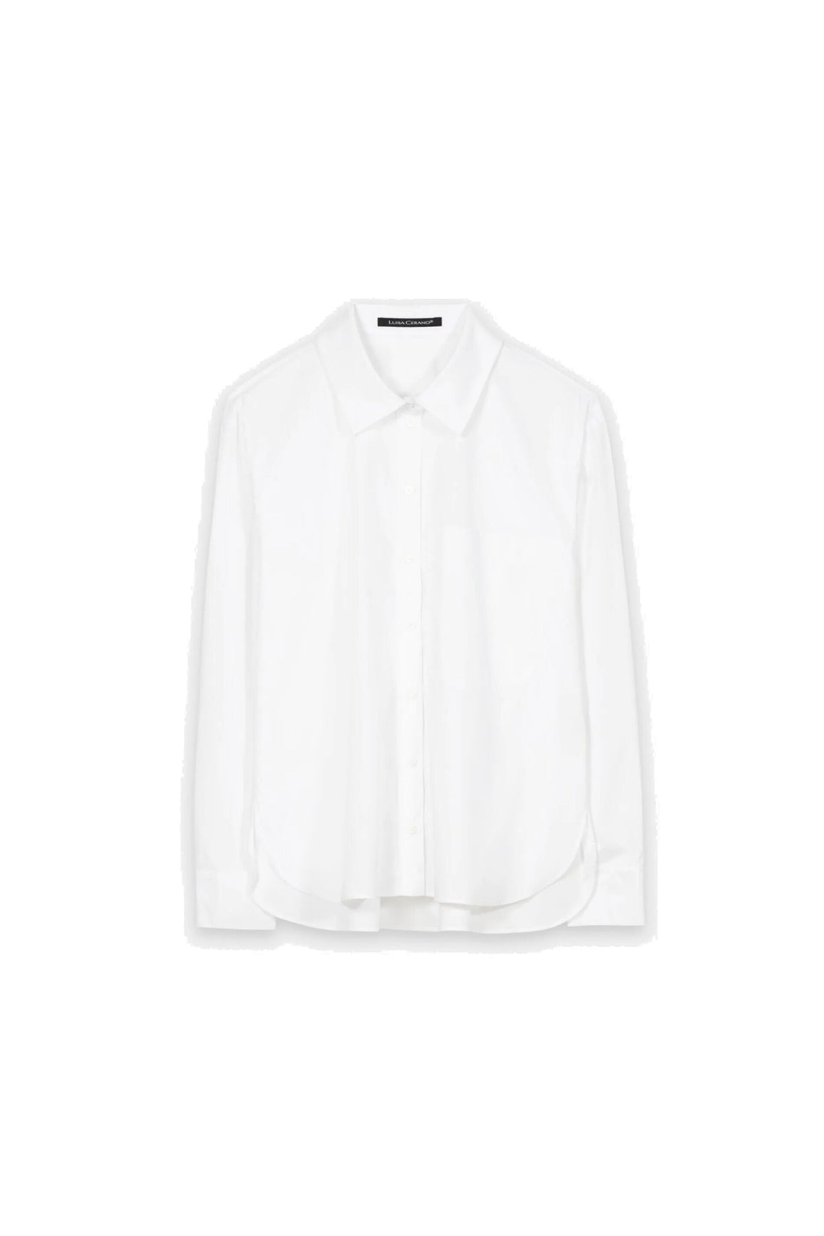 Bluse aus Baumwollmix