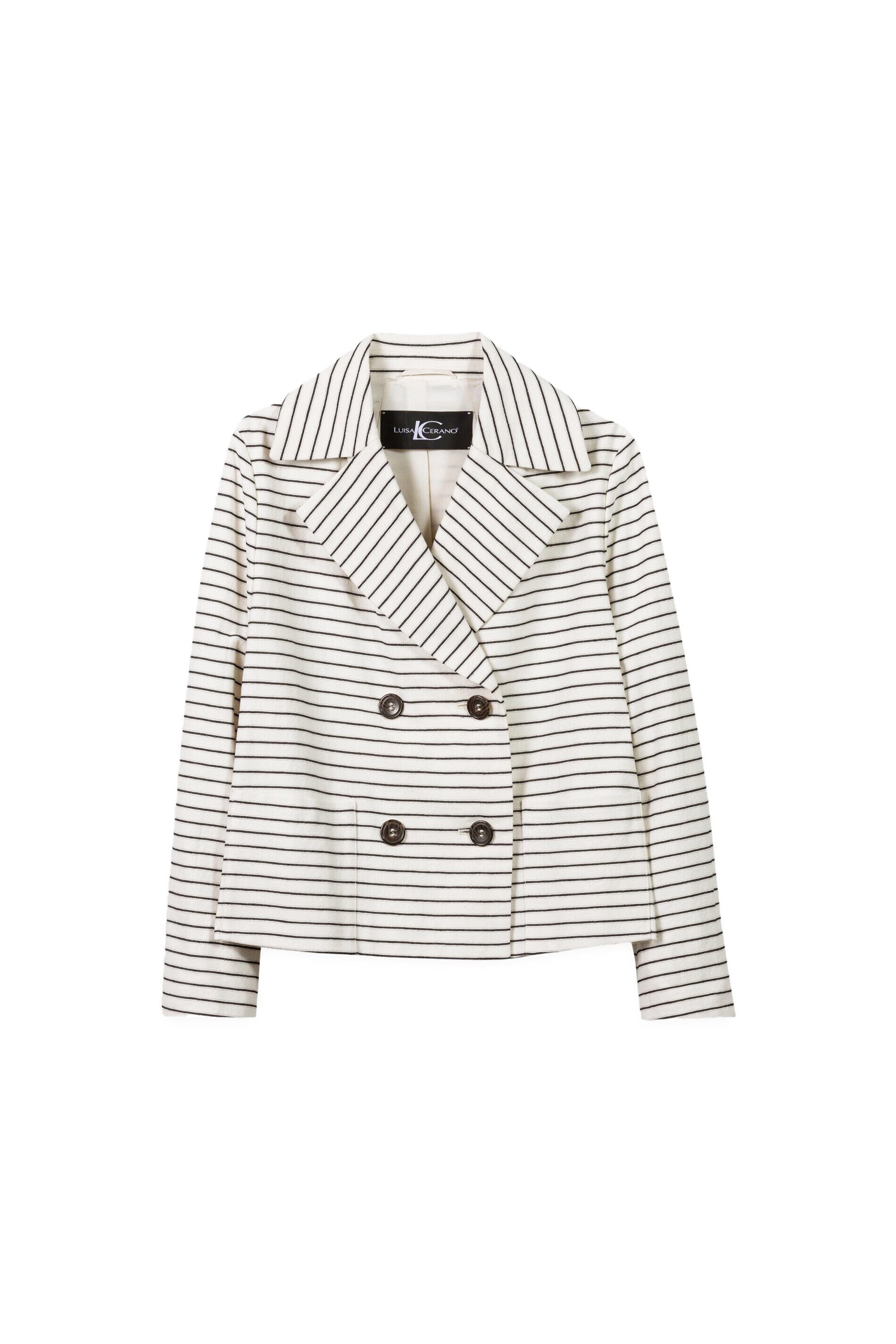 Cabanjacke aus Baumwolle