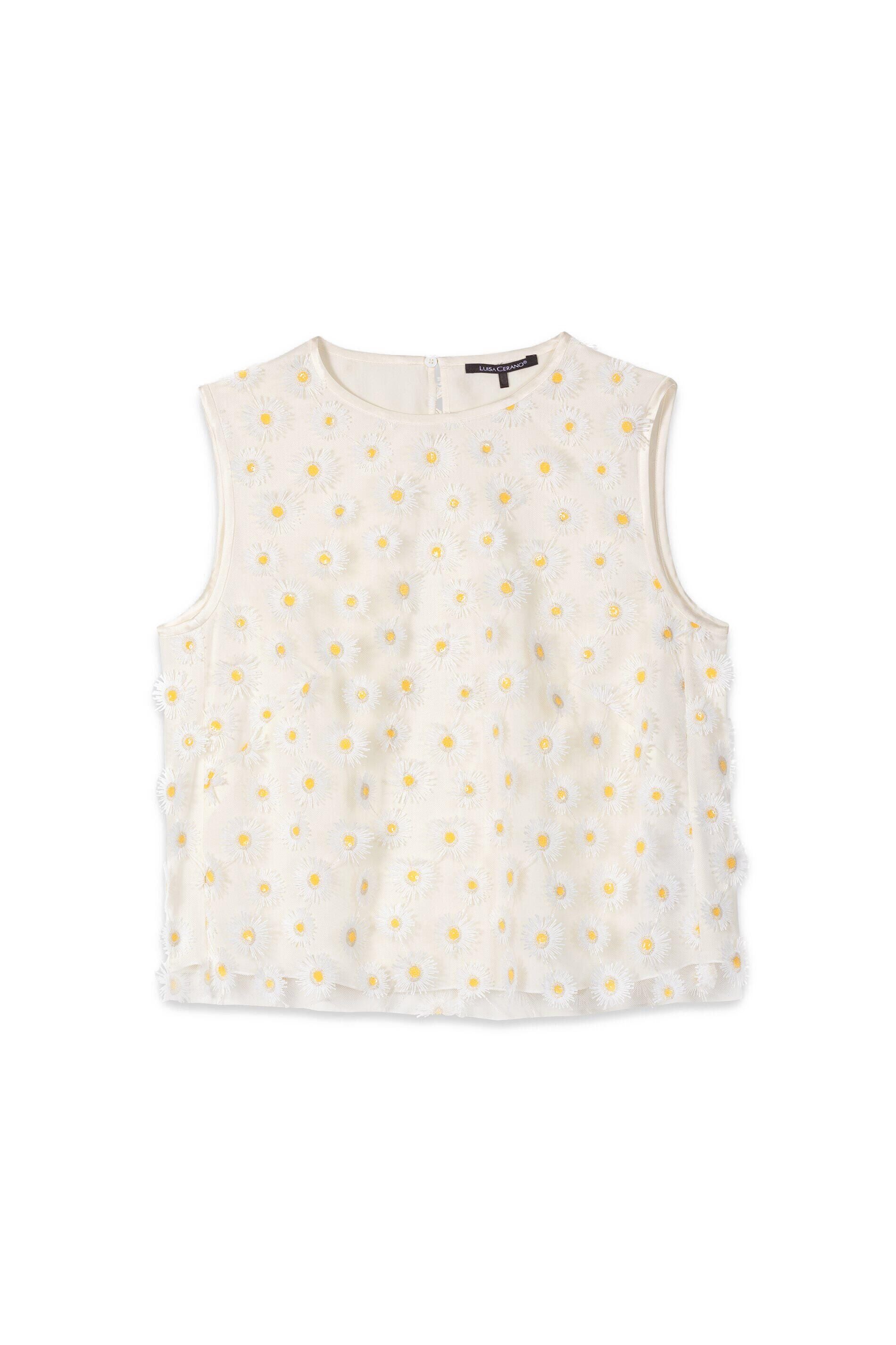 Tanktop aus Viskose
