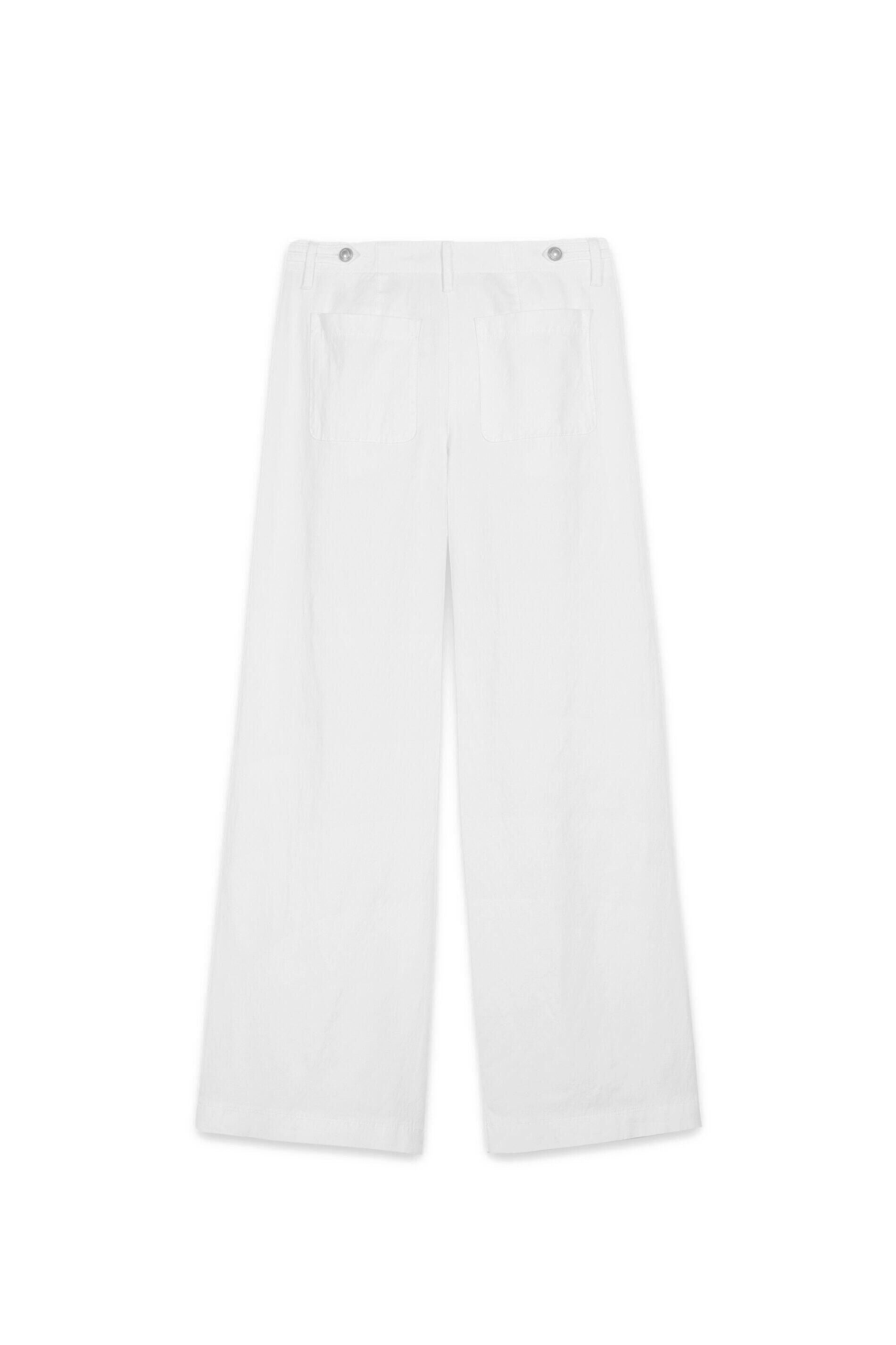 Chinohose Wide Leg