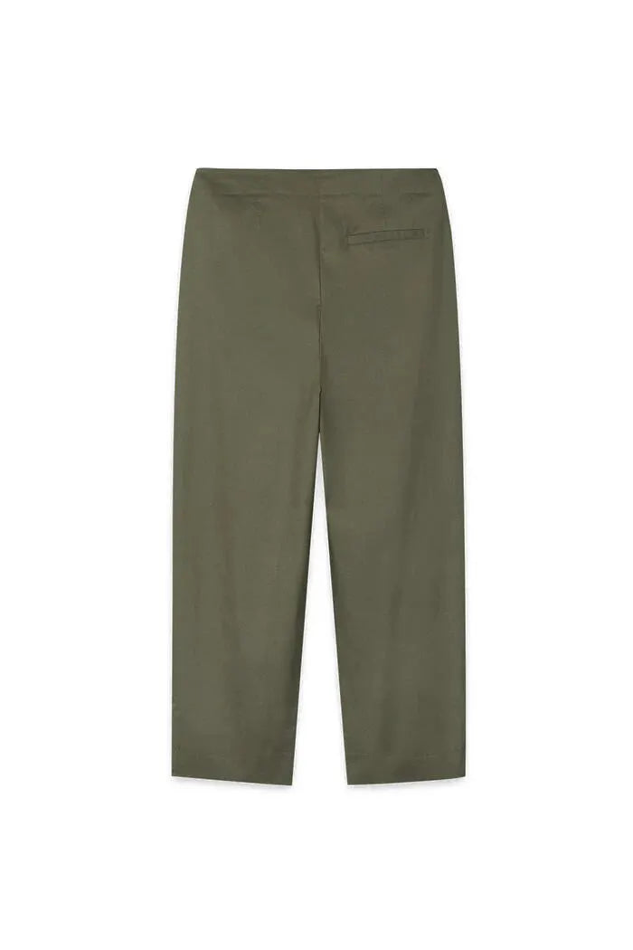 Bundfaltenhose Tapered Fit
