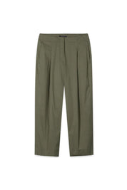 Bundfaltenhose Tapered Fit