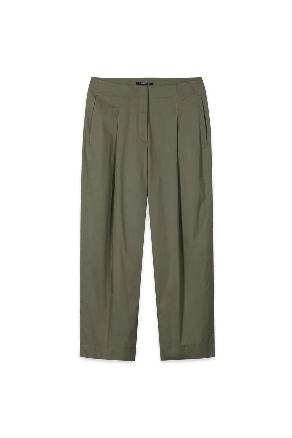 Bundfaltenhose Tapered Fit