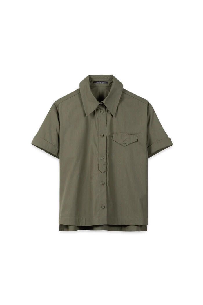 Bluse aus Baumwolle