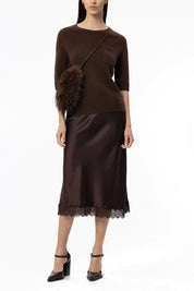 Strickpullover aus Kaschmir-Mix