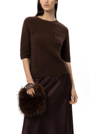 Boho-Tasche in Fell-Optik