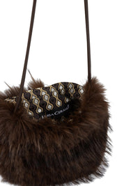 Boho-Tasche in Fell-Optik