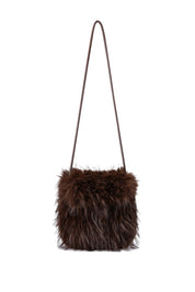 Boho-Tasche in Fell-Optik