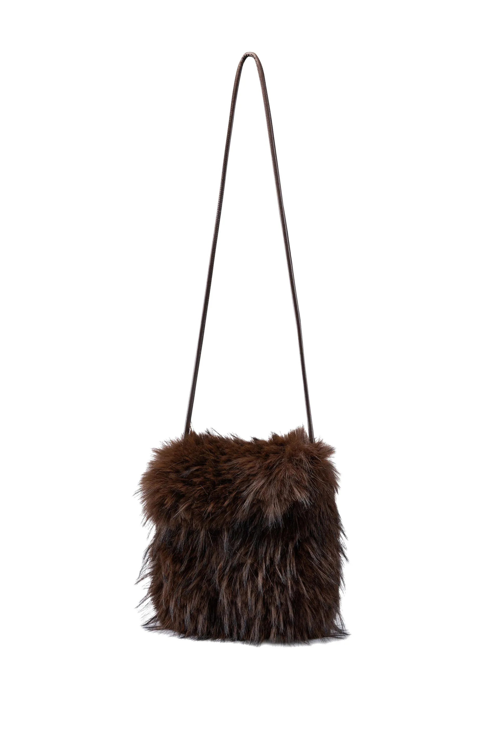 Boho-Tasche in Fell-Optik