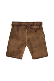 Lederhose DEVIAN mit Gürtel