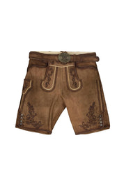 Lederhose DEVIAN mit Gürtel