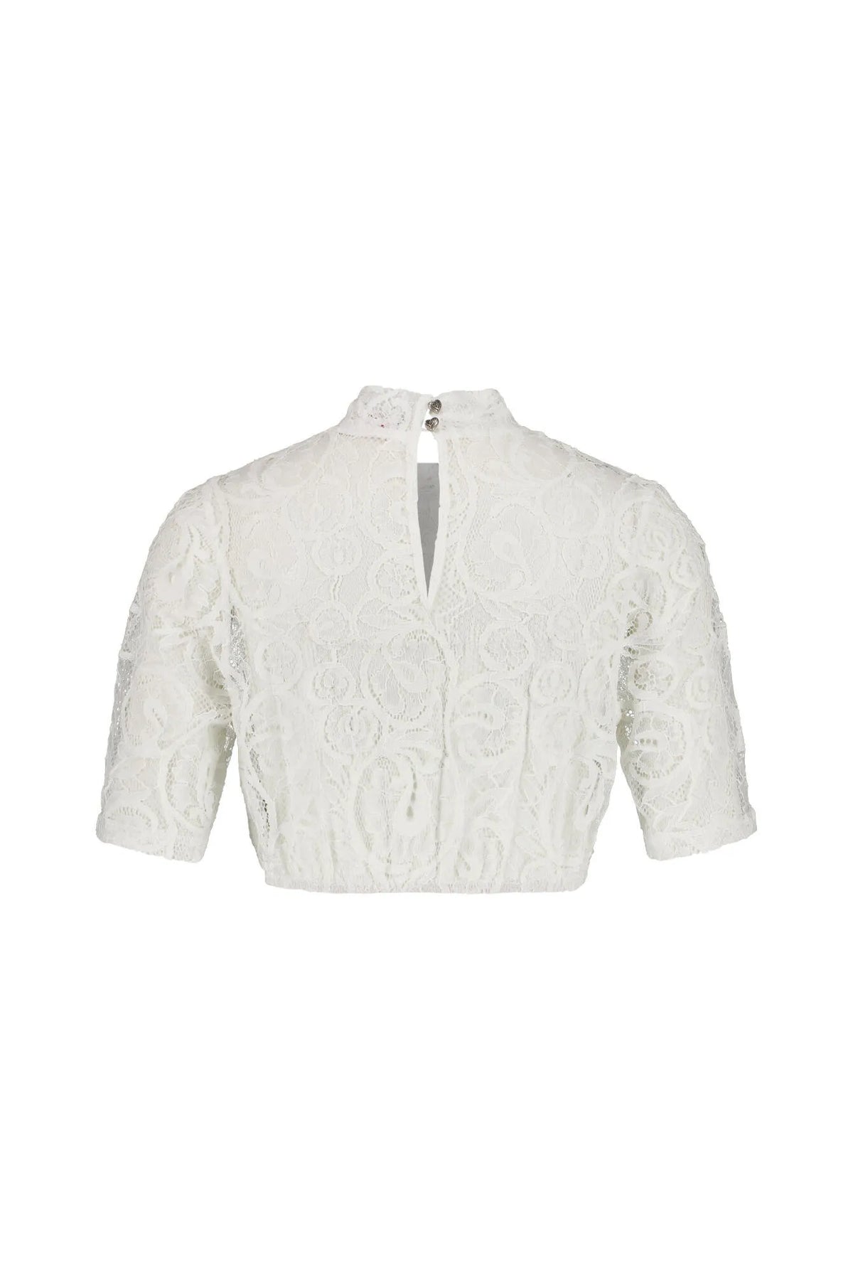Dirndlbluse mit Stehkragen