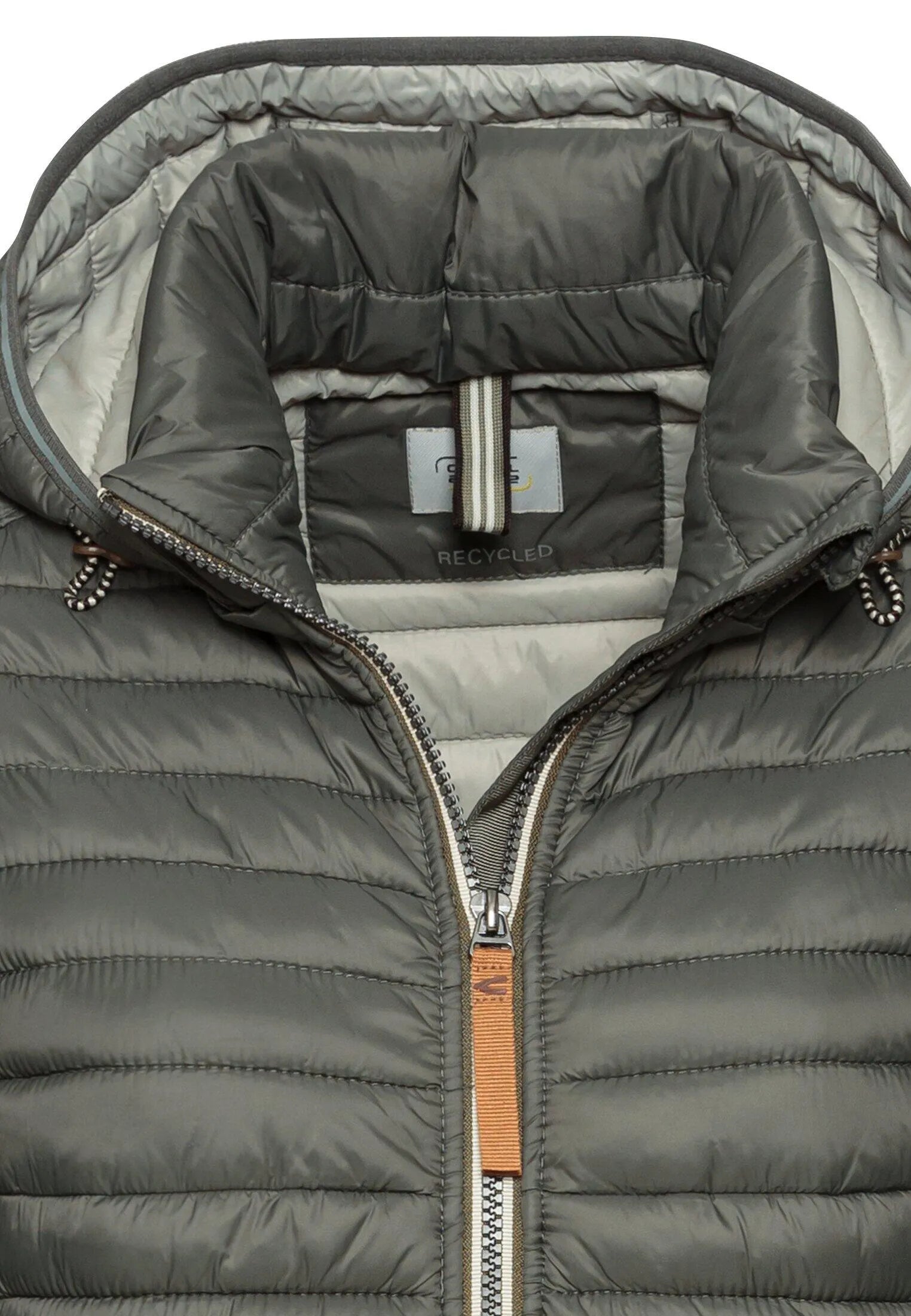 Steppjacke mit Zweiwege Reißverschluss