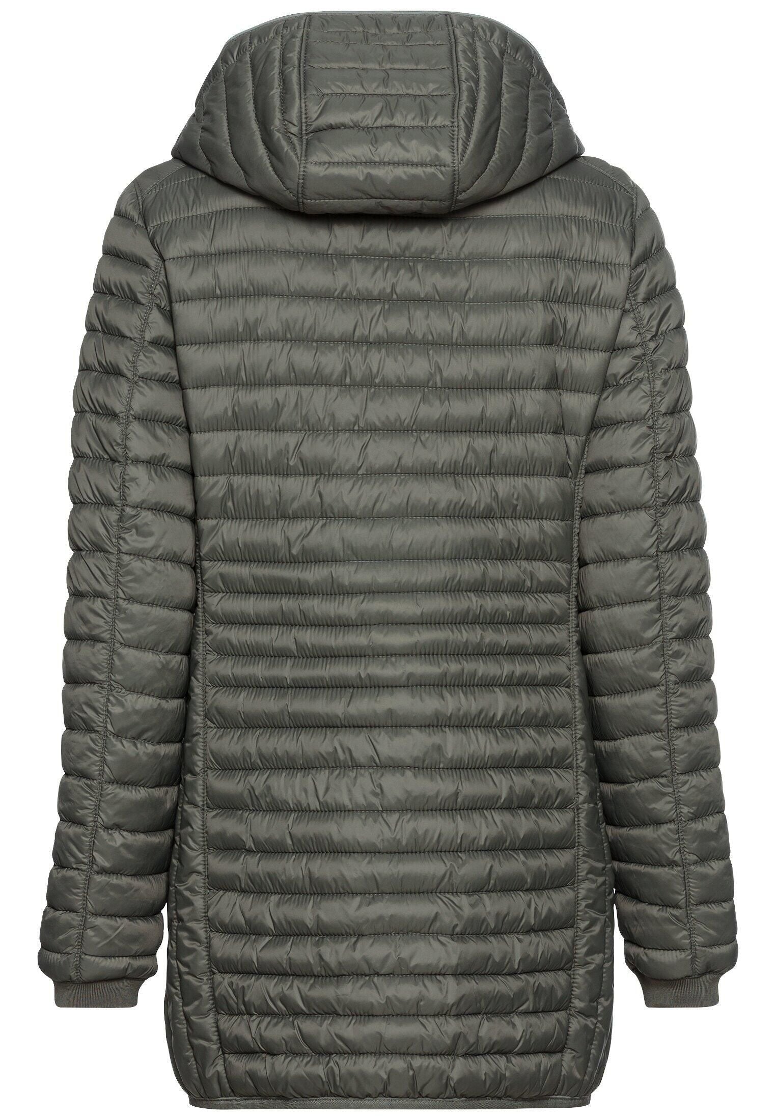 Steppjacke mit Zweiwege Reißverschluss