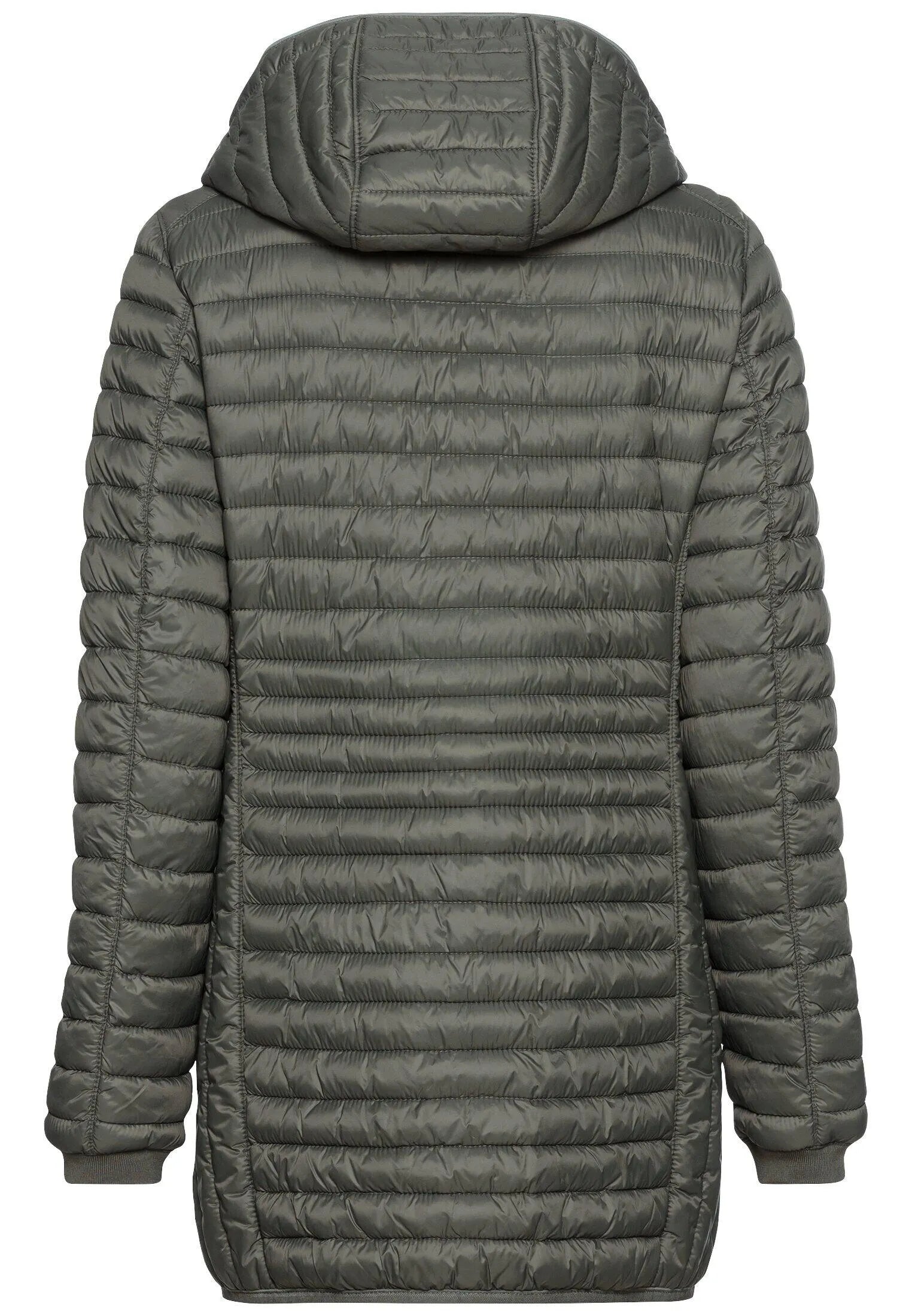 Steppjacke mit Zweiwege Reißverschluss
