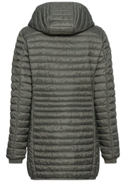 Steppjacke mit Zweiwege Reißverschluss