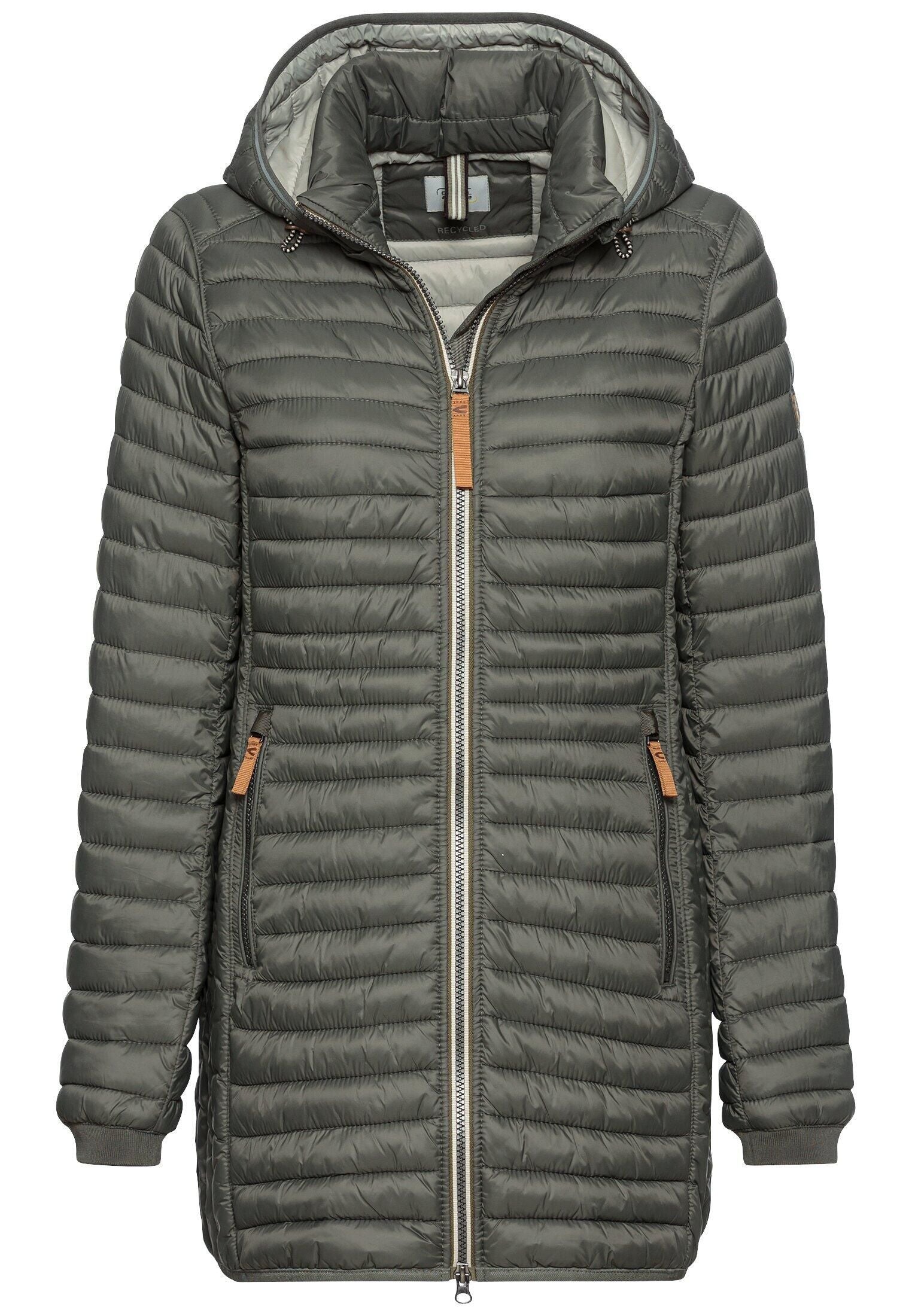 Steppjacke mit Zweiwege Reißverschluss