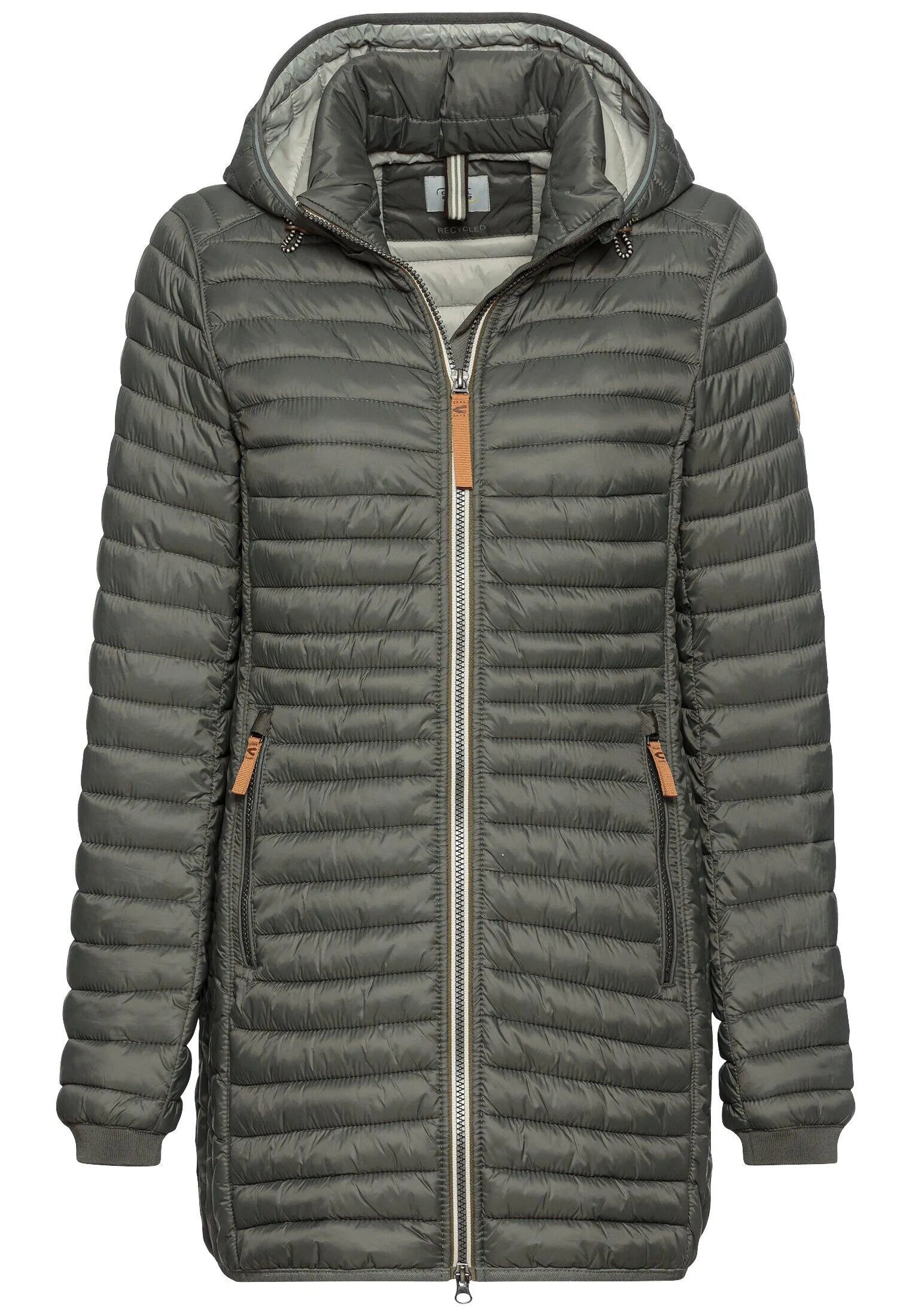 Steppjacke mit Zweiwege Reißverschluss
