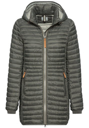 Steppjacke mit Zweiwege Reißverschluss