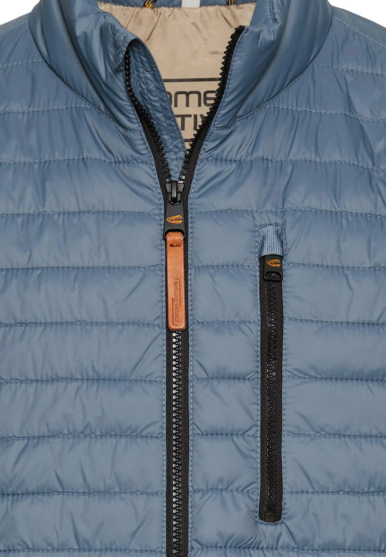 Steppjacke mit Stehkragen