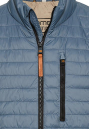 Steppjacke mit Stehkragen