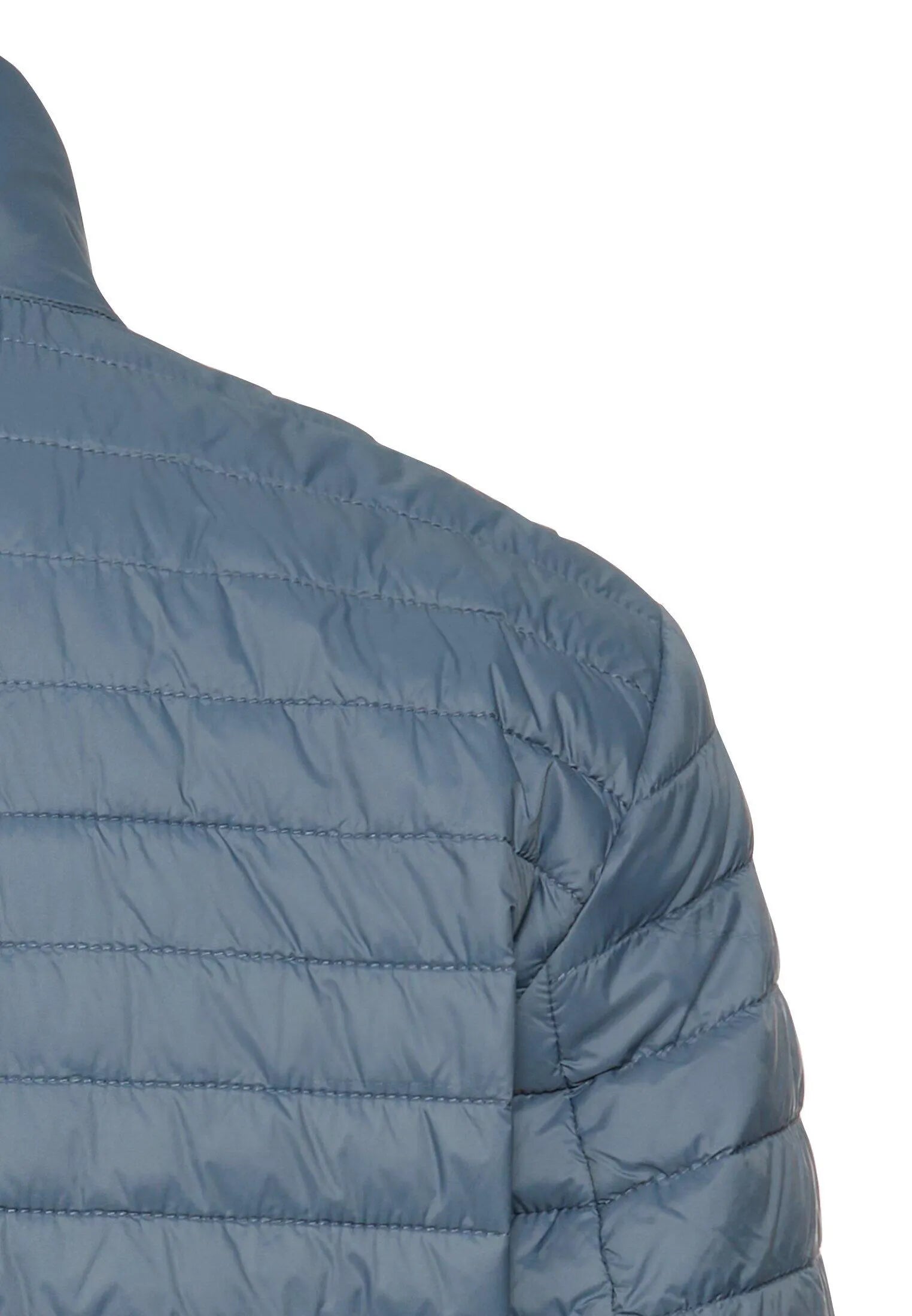Steppjacke mit Stehkragen