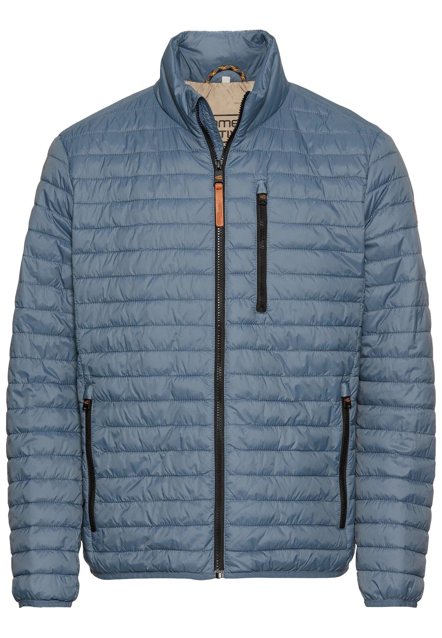 Steppjacke mit Stehkragen