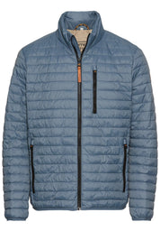 Steppjacke mit Stehkragen